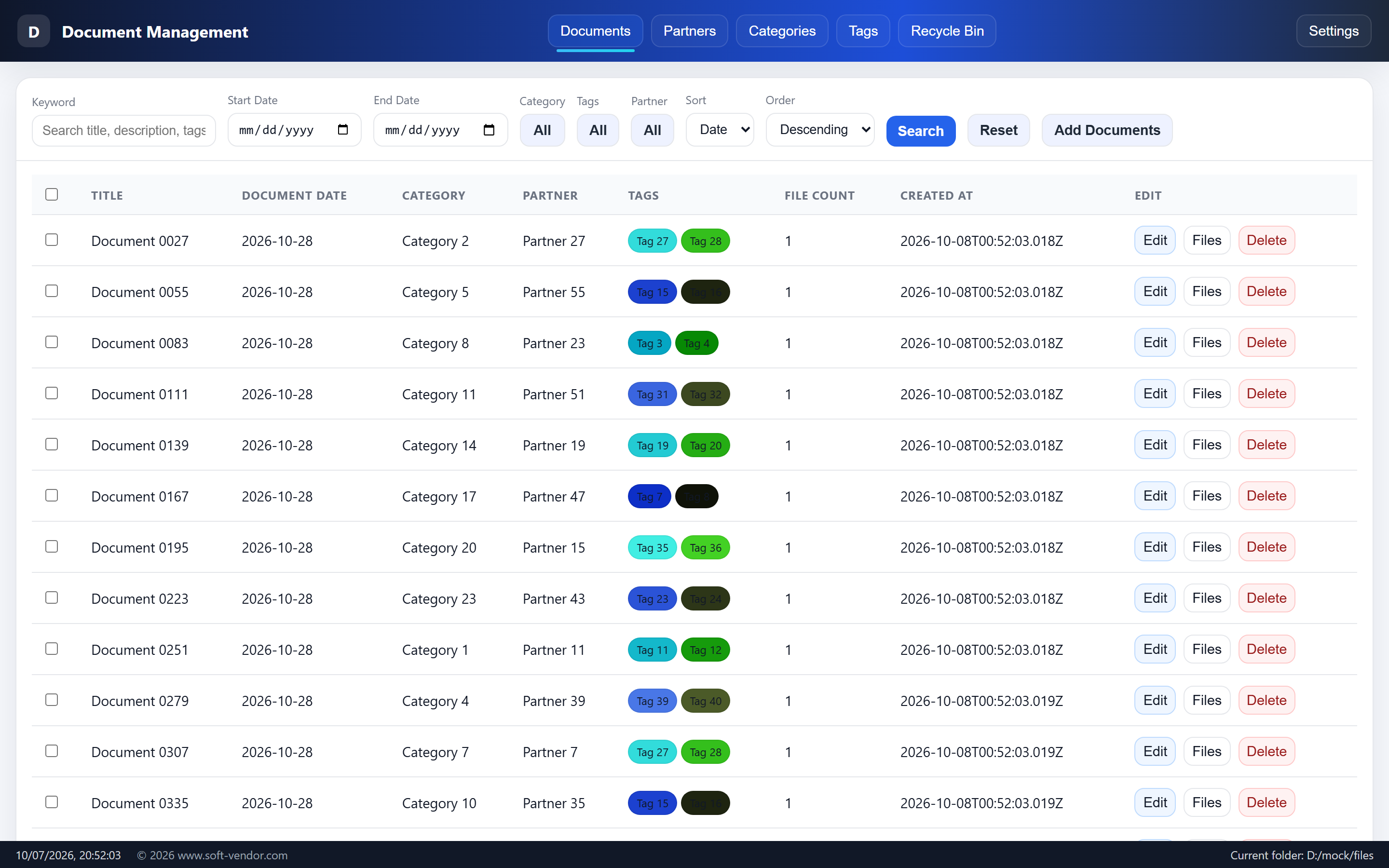 QuickDoc — Desktop Document Manager with MCP AI